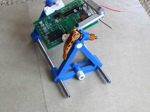 Cam Lever Clamp for PCB Holder