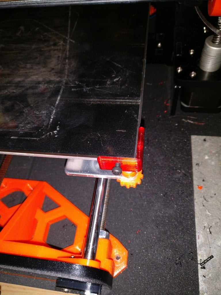 Another Glass Heated Bed Holder for Anet A6&A8