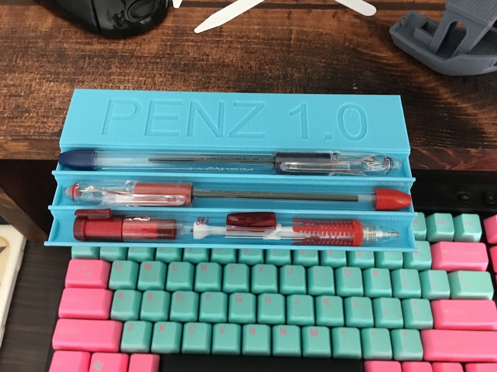 Custom Pen Holder