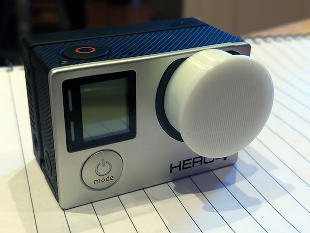GoPro 4 Lens Cap