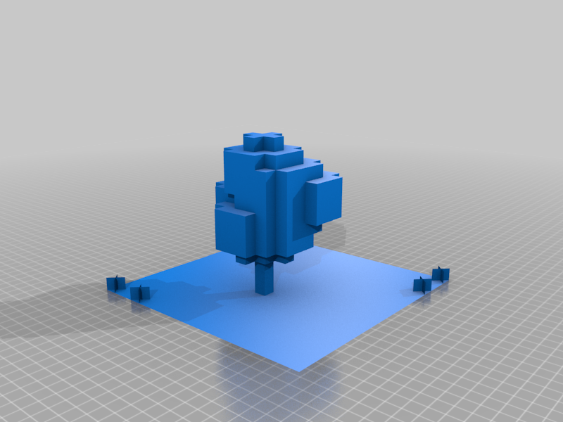 Minecraft Tree