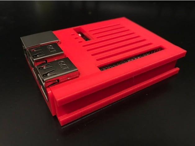 Ender 3Cr10 Raspberry Pi Case With Picam Slot