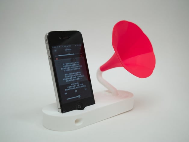 Phonolily iPhone4 Speaker Stand