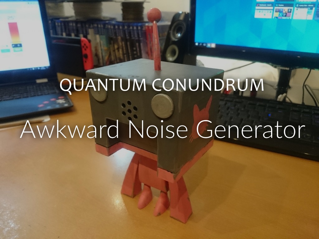 Quantum Conundrum Awkward Noise Generator