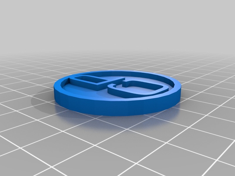 40mm Command Point token for Infinity the game
