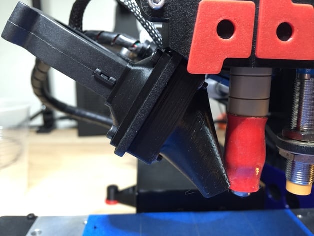PrintrBot simple metal Blower fan conversion