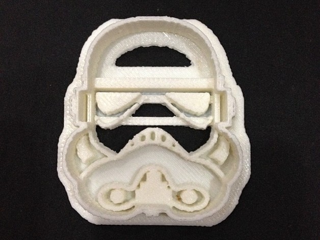 Storm Trooper cookie cutter
