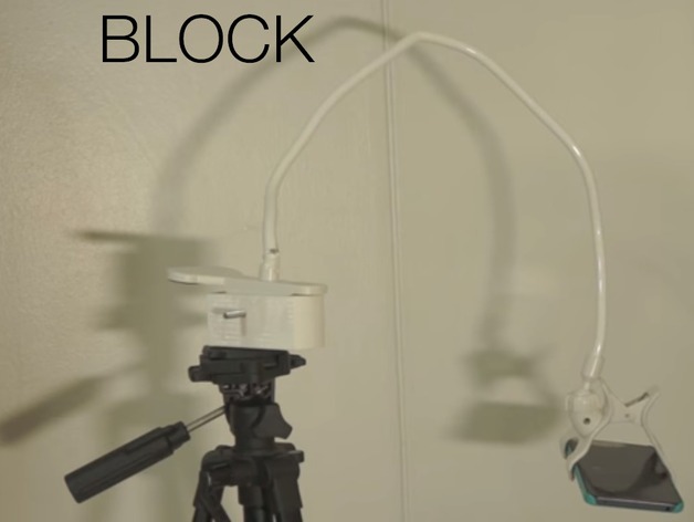 BLOCK - The Tripod Attachment for Flexible Clamps