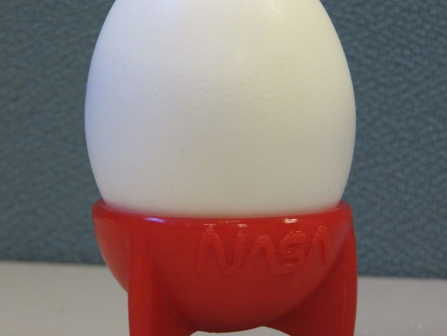 Rocket Egg Cup