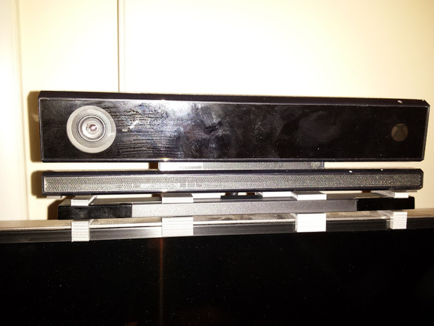 Xbox one Kinect and Wiiu sensor bar holder for Samsung TV