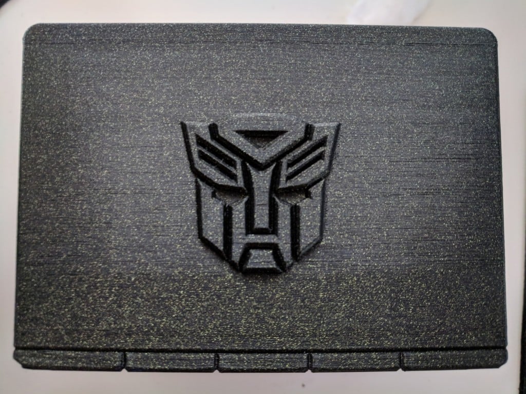 Secret Transformer Box - Autobot Logo