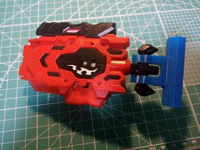 Things tagged with "Beyblade" - Thingiverse