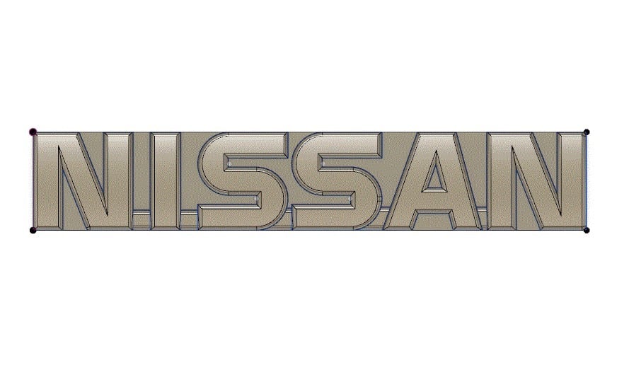 Nissan Logo R32 Skyline