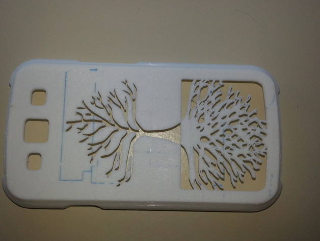 Galaxy S3 Tree Root Phone Case