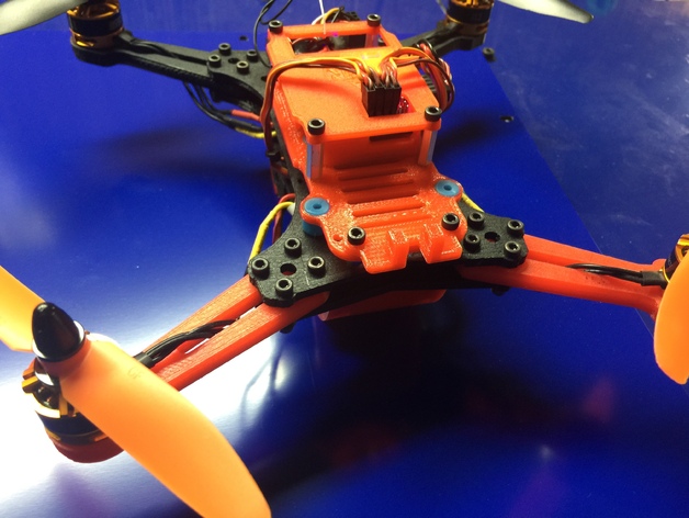 The Warthog- 3D Printed FPV Racer for Beginners