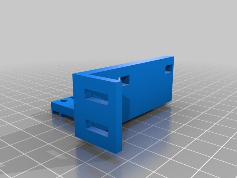 FLSun 3D Cube Fan Adapter