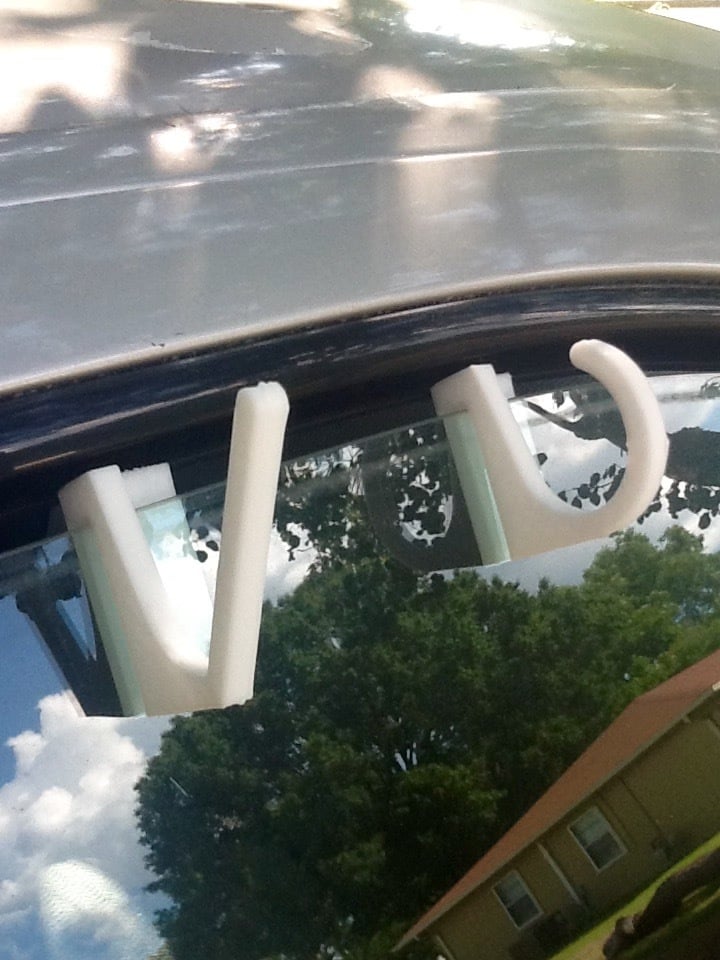 Fishing Cane Pole Car Window Hooks
