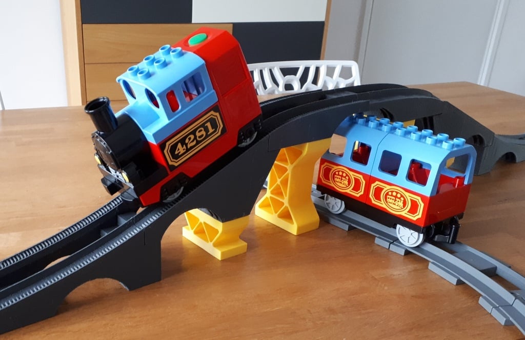Lego Duplo Train Bridge