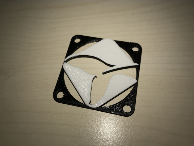 Cetus 3D Printer Fan Cover