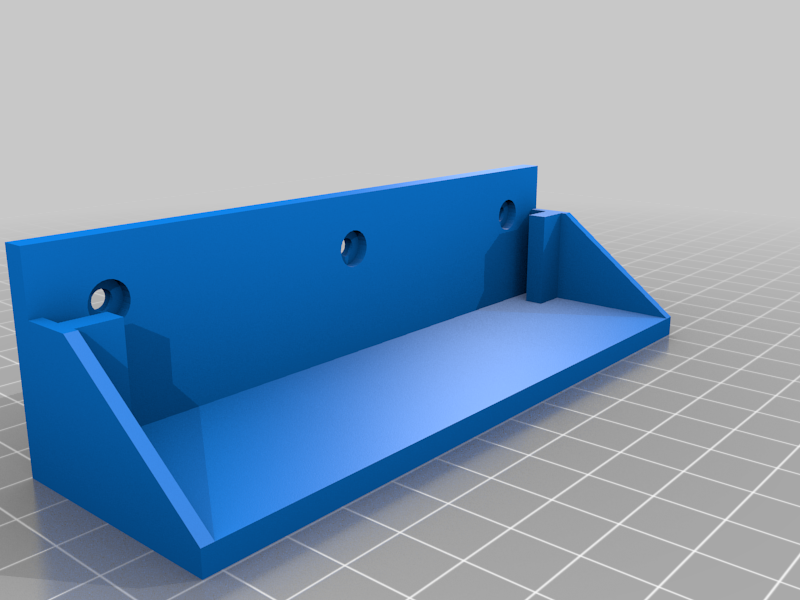 Stepper motor driver mount (DM542)