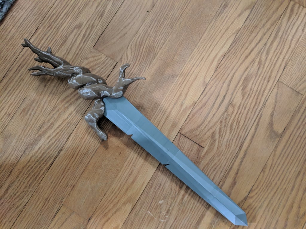 Finn's Root Sword from Adventure Time