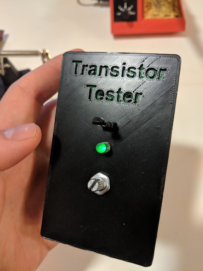Simple Transistor Tester