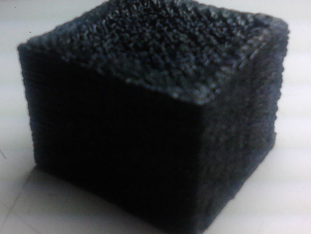 Occupy Thingiverse Test cube