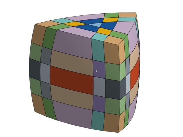 5x5x5 Pentahedron