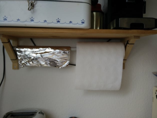 Holder for kitchen paper/paper towel