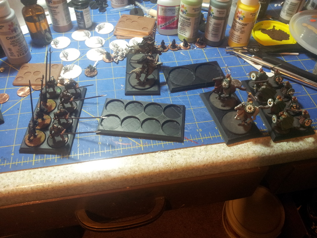 WotR Infantry & Cavalry Company bases