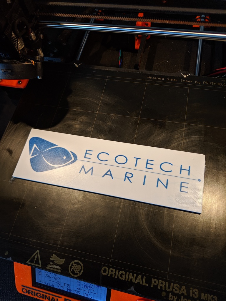 Ecotech Marine Logo - MMU / Multicolor