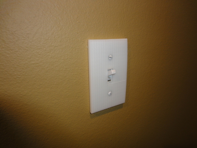 AtHome Light Switch Plate 1 gang