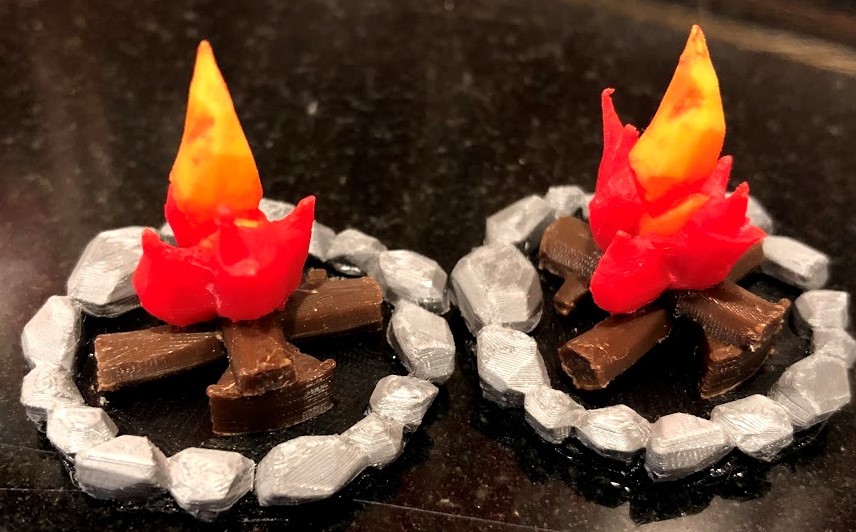 Campfire Pit Deconstructed