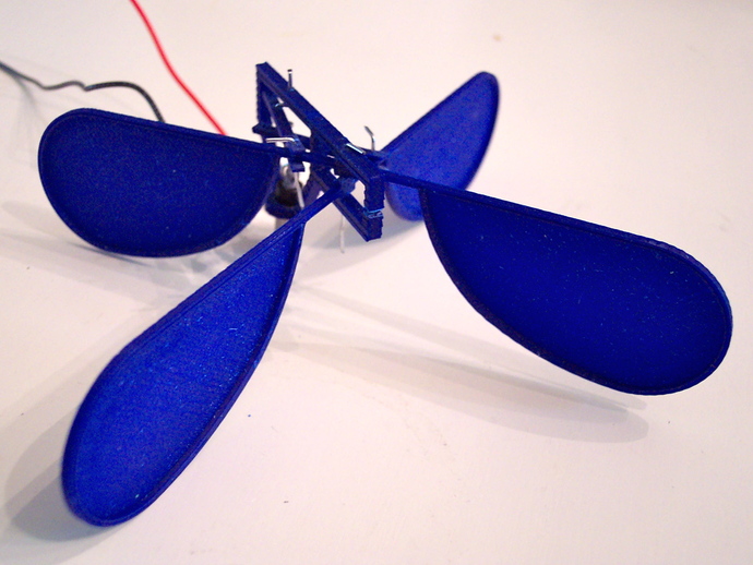 3D Printed Ornithopter - Micro Drone UAV