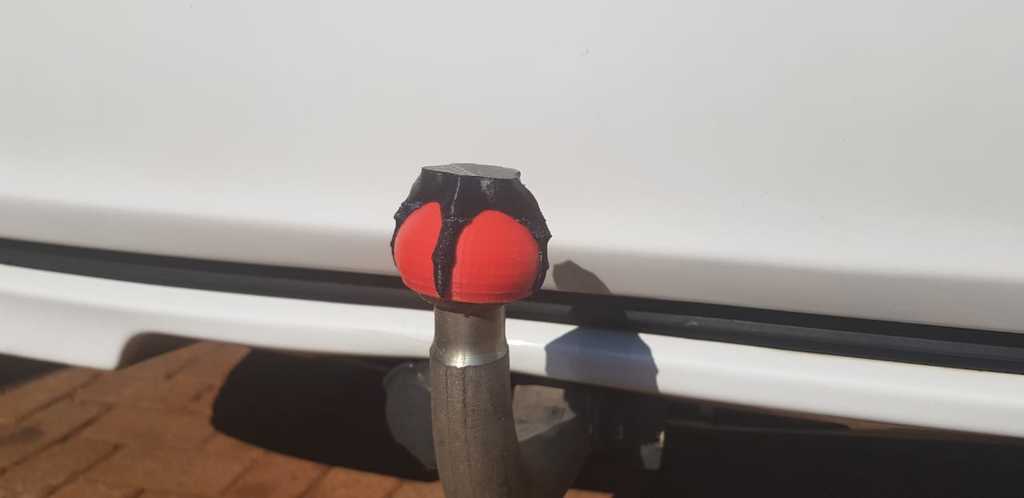 Ball and Claw Towbar Cover