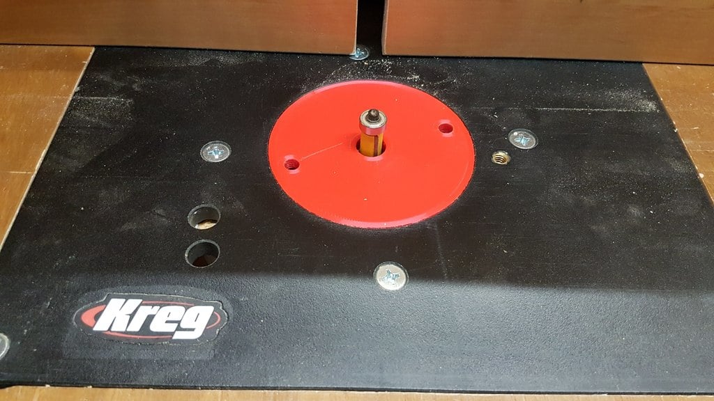 Router Plate Insert 