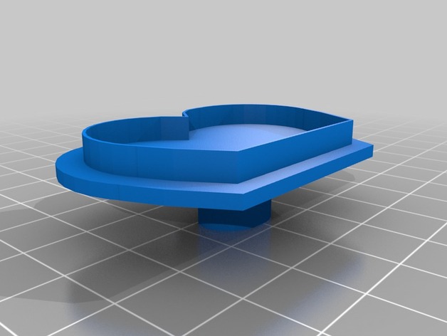 Boobie bootie cookie cutter from tinkercad and h3ss
