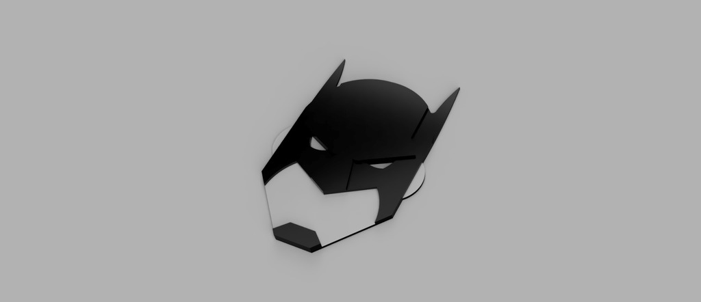 Batman 2D Face