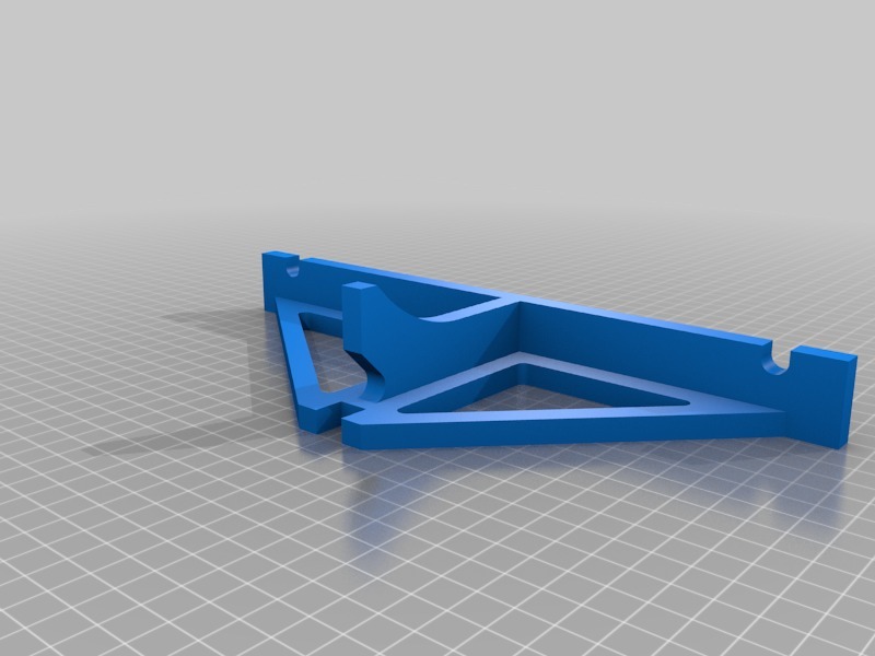 Anet A8 Rear frame brace for stepper dampeners