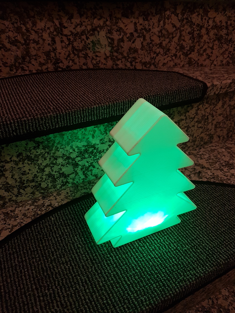 Christmas tree led lamp