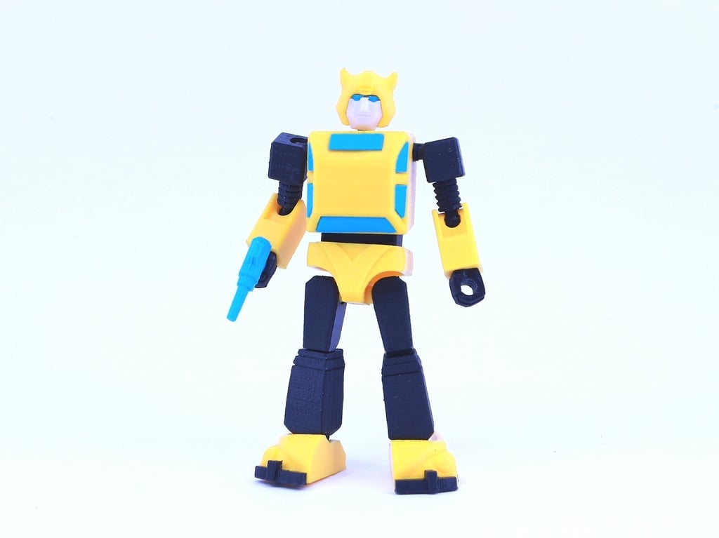 ARTICULATED G1 TRANSFORMERS BUMBLEBEE - NO SUPPORTS