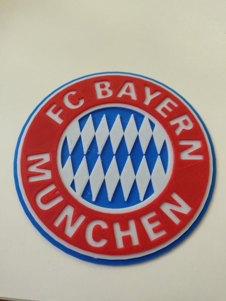 Bayern München Logo - Ready for Multicolor