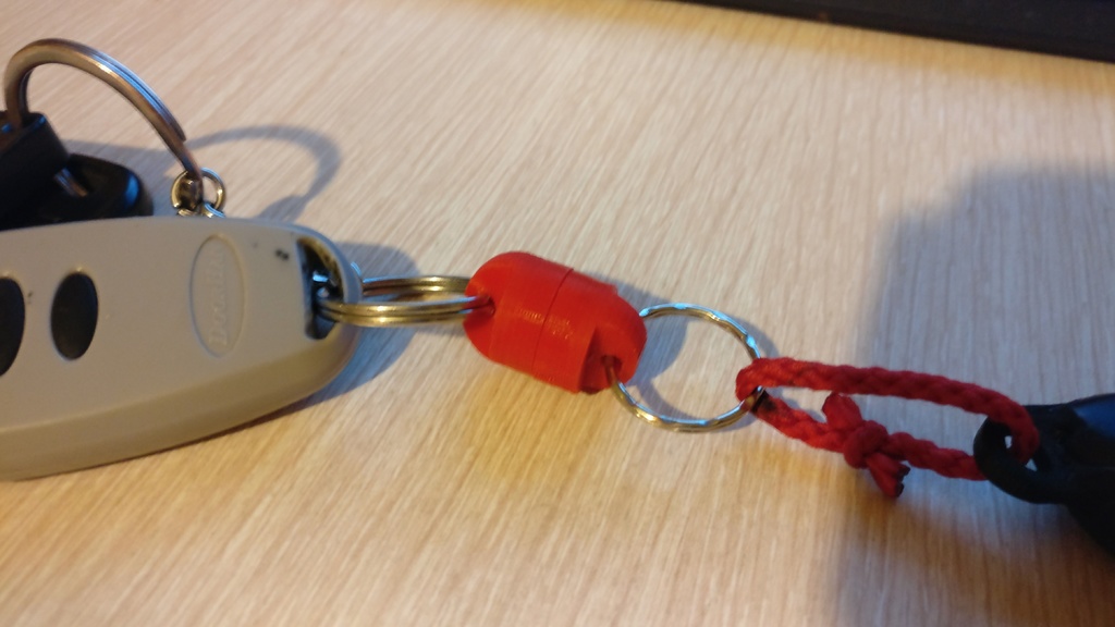 Magnetic Keychain Connector