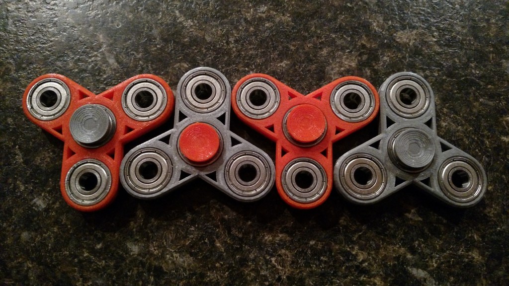 Basic Fidget Spinners