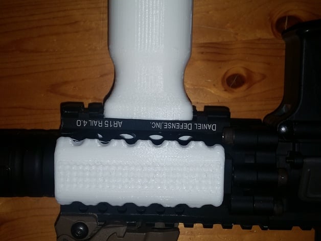 3D Printed Magpul MOE Grip