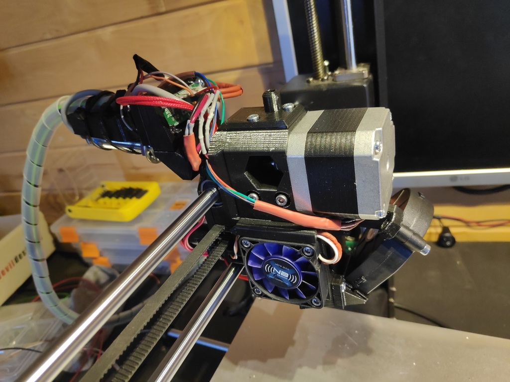 PRUSA MK3 X carriage for ANYCUBIC MEGA i3