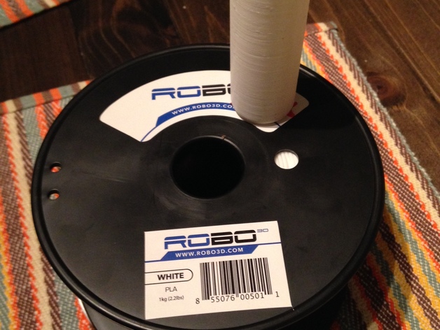 Robo3d spool adjustment size for Top Mount Filament Guilde Spool Holder
