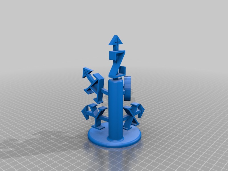 Axis Tree - 3 and 5 Axis