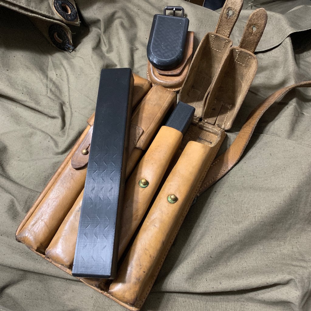 M56 Ammo Pouch and Bandolier Fillers