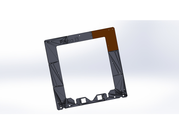 Another Prusa I3 printable frame